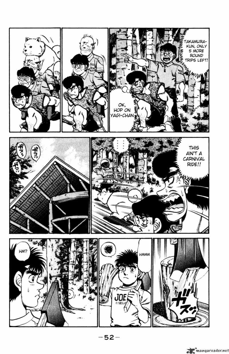 Hajime no Ippo: Fighting Spirit, Chapter 226 image 10